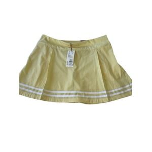 Calia Women's 14 Truelight Skort Panna Cotta Side Zip 15" Length  Pocket UPF 50+